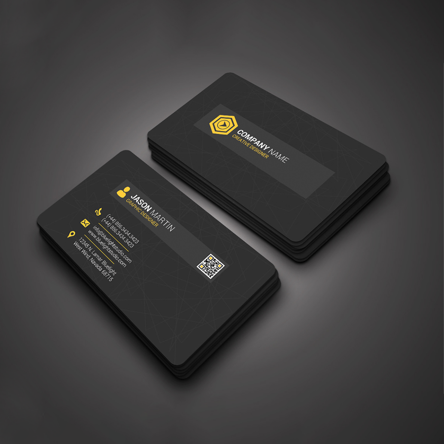 Thiết kế name card doanh nghiệp